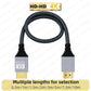 Cablu HDMI 2.0 4K 60Hz pentru Xiaomi Xbox PS5 PS4 - Venduqo