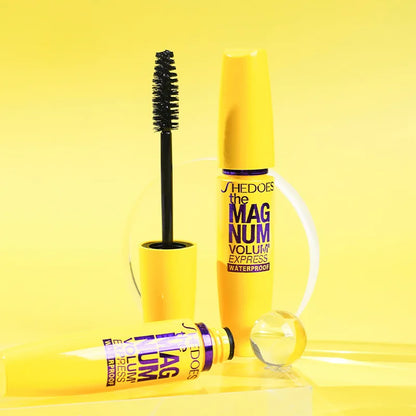 Mascara 4D Neagră - Grosime, Lungire, Curling, Rezistentă la Apă