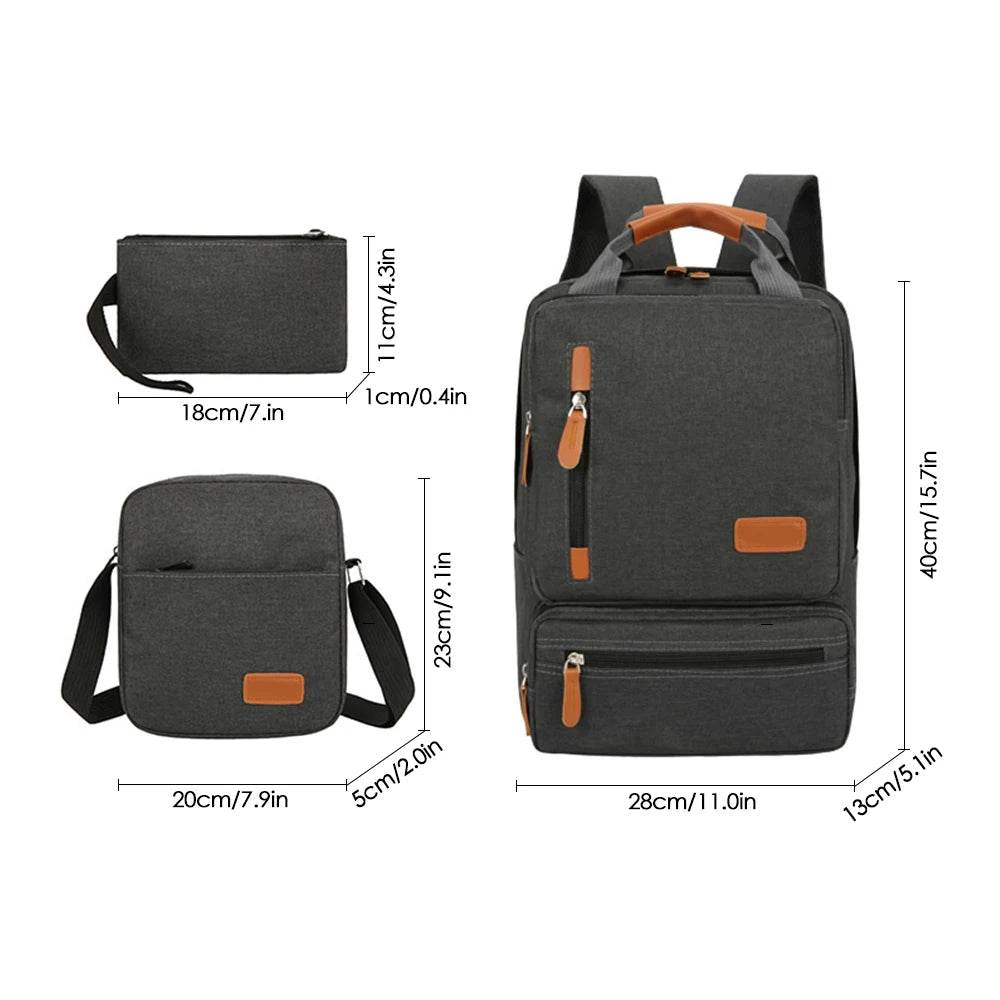 Rucsac de Afaceri Casual pentru Bărbați - Laptop 14.5 inch - Venduqo
