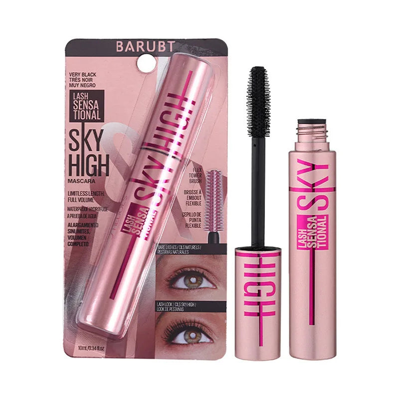 Mascara Waterproof pentru Alungirea Genele