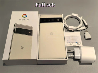 Google Pixel 6 Pro 5G - Telefon Mobil Unlocked