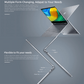 Laptop BMAX Y14 14 Inch Touch 360° 16GB RAM 512GB SSD - Venduqo