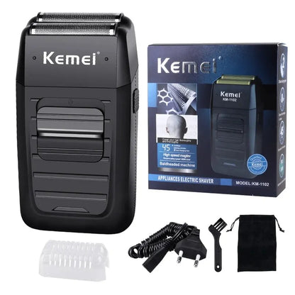 KEMEI-1102 Aparat de Ras Electric Compact