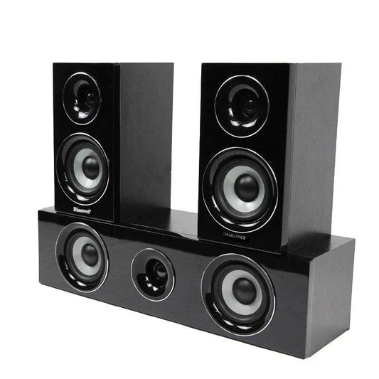 Boxă Stereo 3D din Lemn de 4 Inchi pentru Home Theater - Venduqo