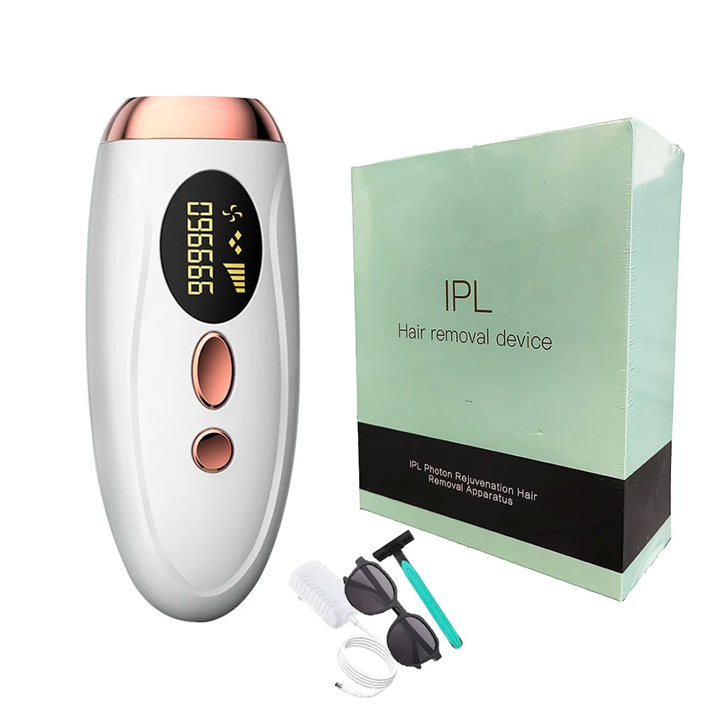 Epilator IPL pentru Îndepărtarea Părului cu Laser 990000 Flash