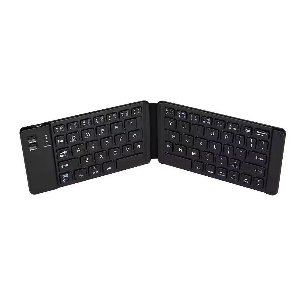 Tastatură Bluetooth Pliabilă cu Touchpad pentru IOS Android Windows