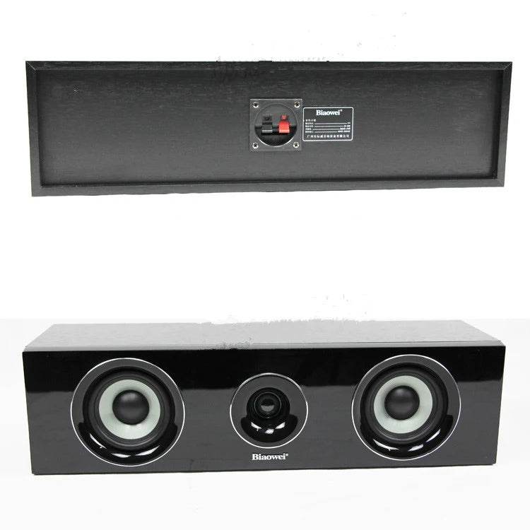 Boxă Stereo 3D din Lemn de 4 Inchi pentru Home Theater - Venduqo