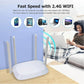 Router Wireless WiFi Dual Band 1200Mbps cu 4 Antene - Venduqo