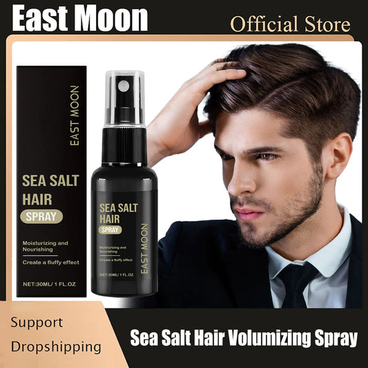 Spray Volumizant cu Sare de Mare East Moon 30ml