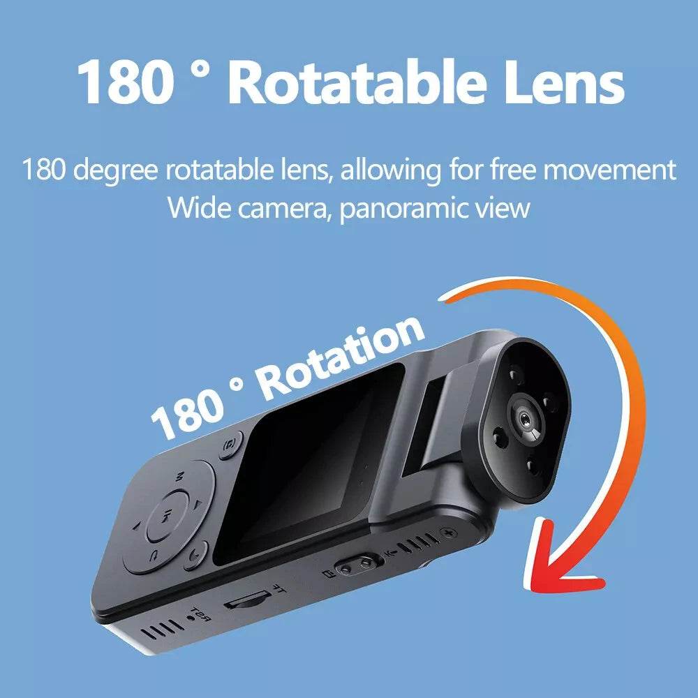 Cameră Mini 4K HD WiFi - Recorder Video Portabil - Venduqo