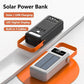 Bancă de Alimentare Solară 50000mAh cu Cablu Integrat - Venduqo