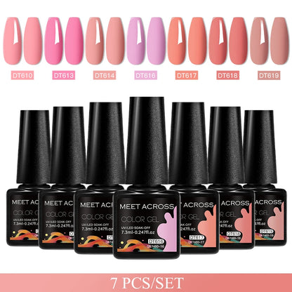 Set 7 Piese Oja Gel pentru Toate Sezoanele 7.3ml