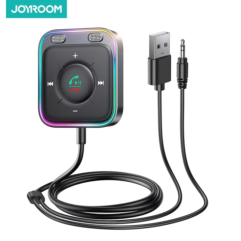 Recepător Bluetooth Joyroom 5.4 pentru Mașină cu Microfoane Duale