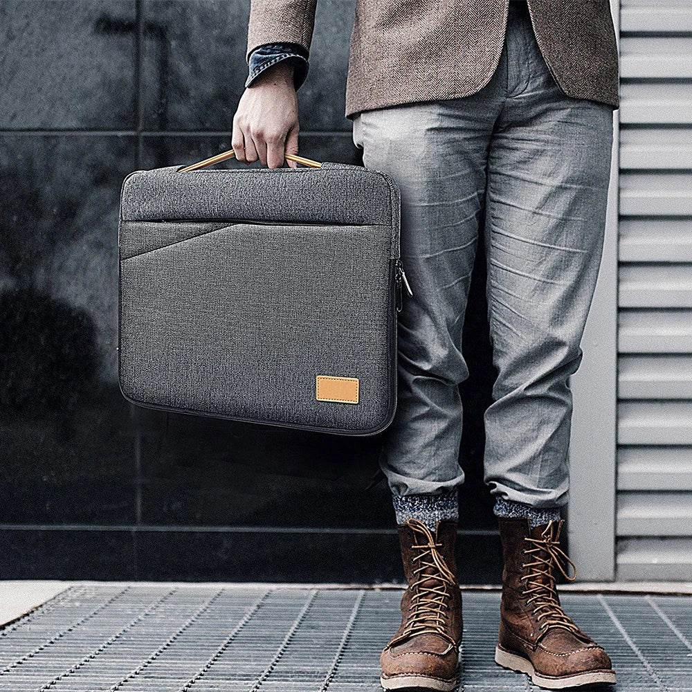 Geantă Laptop Sleeve Portabilă pentru MacBook și Laptopuri de 15.6 inch - Venduqo