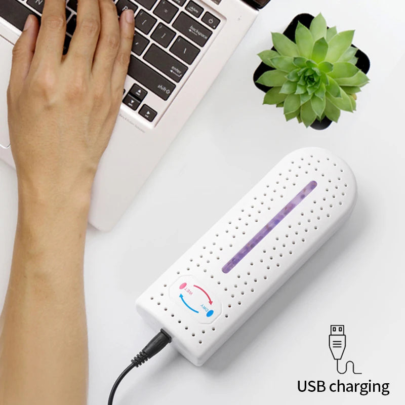 Dezumidificator Electric Mini USB pentru Baie și Dormitor