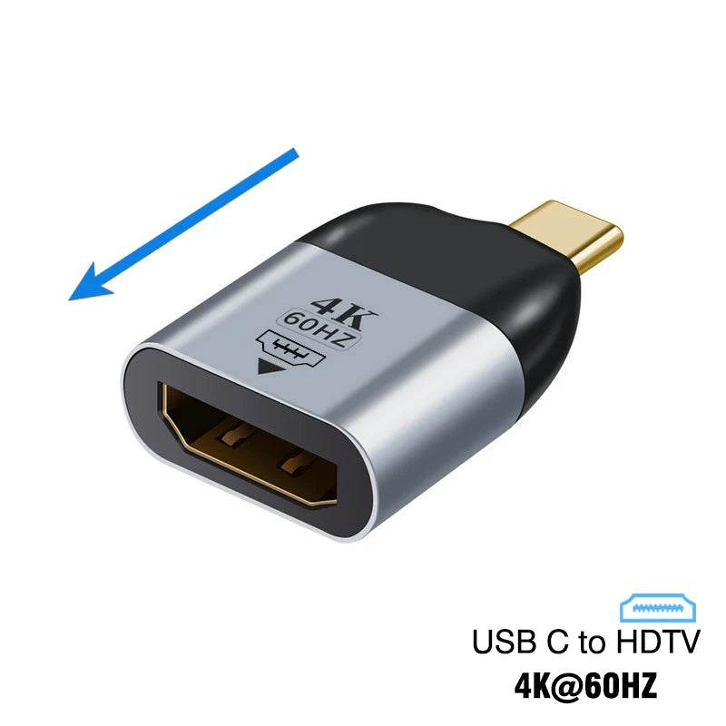 Adapter USB Type C la HDMI 8K pentru Laptop și TV - Venduqo