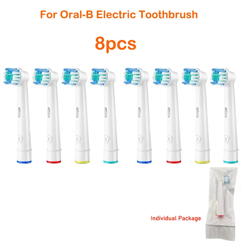 Capete de Perie pentru Periuțe Electrice Oral-B Braun