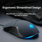 Mouse Gaming Wired 8800DPI cu 6 Butoane Silențios - Venduqo