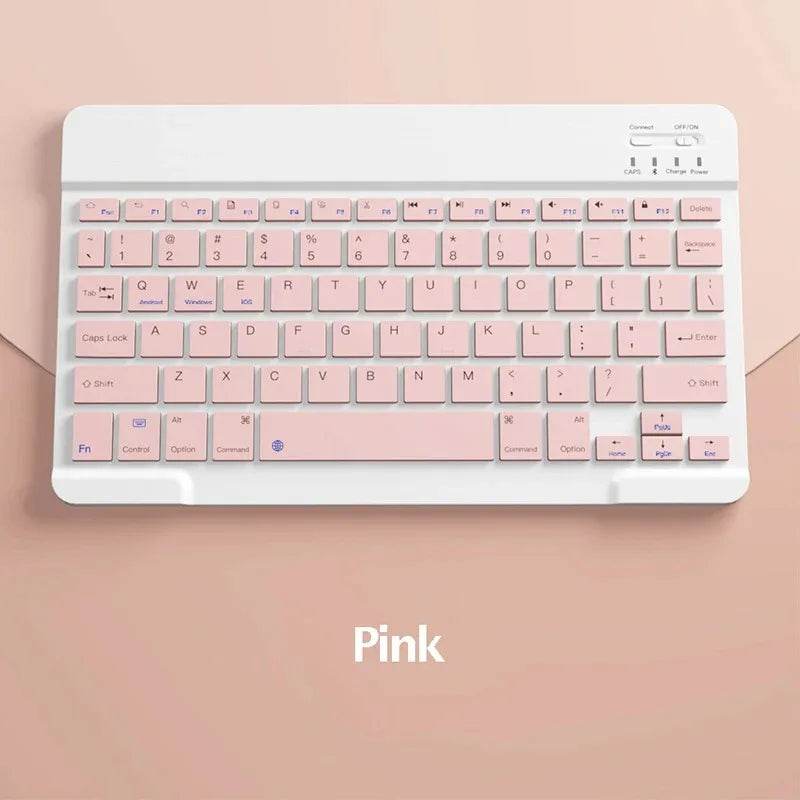 Tastatură Bluetooth 10 inch pentru iPad Air Pro - Spaniolă / Engleză - Venduqo