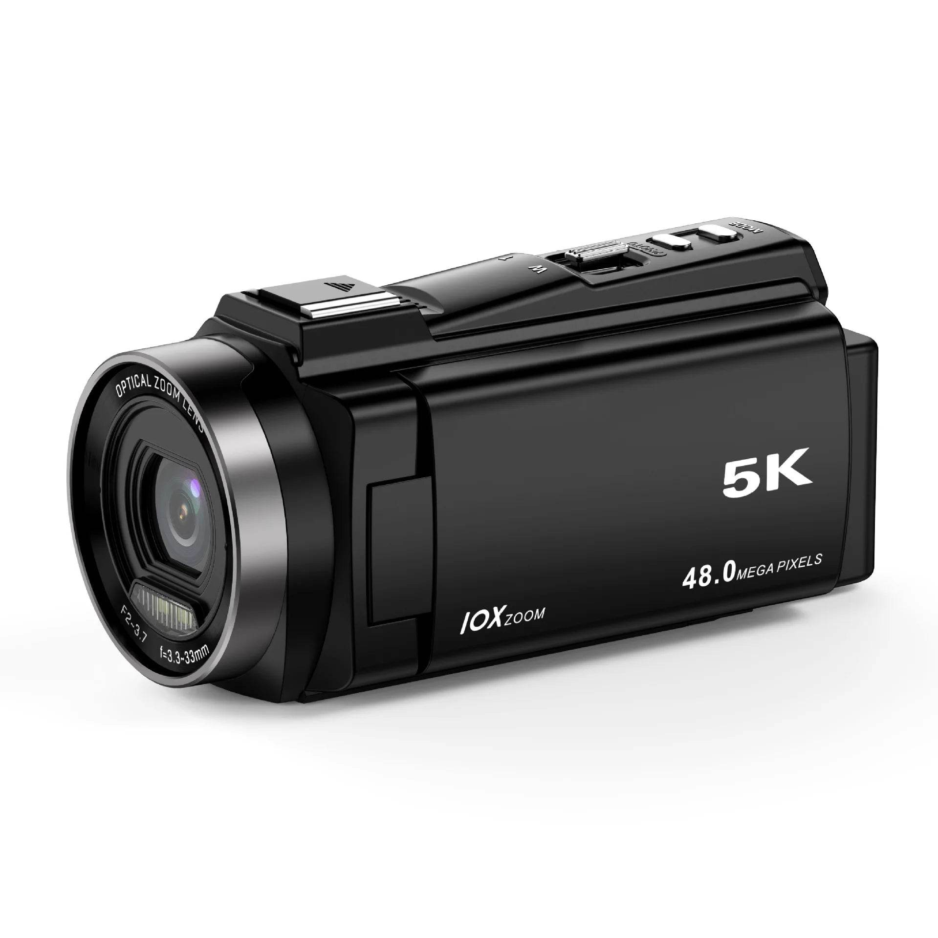 Cameră Digitală HD cu Zoom Optic 3x pentru Sporturi în Aer Liber - Venduqo