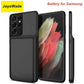 JayoWade Power Case pentru Samsung Galaxy S21/S22/S23 Ultra - Venduqo