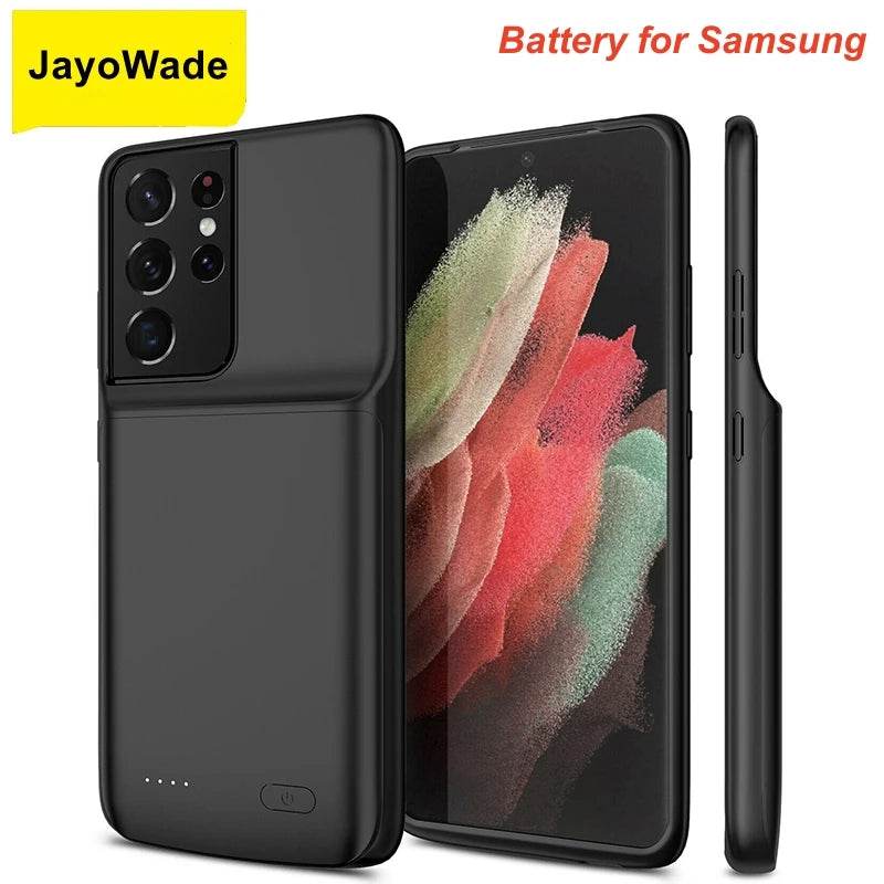 JayoWade Power Case pentru Samsung Galaxy S21/S22/S23 Ultra - Venduqo