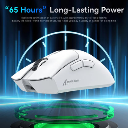 Mouse Bluetooth Attack Shark R1 18000dpi