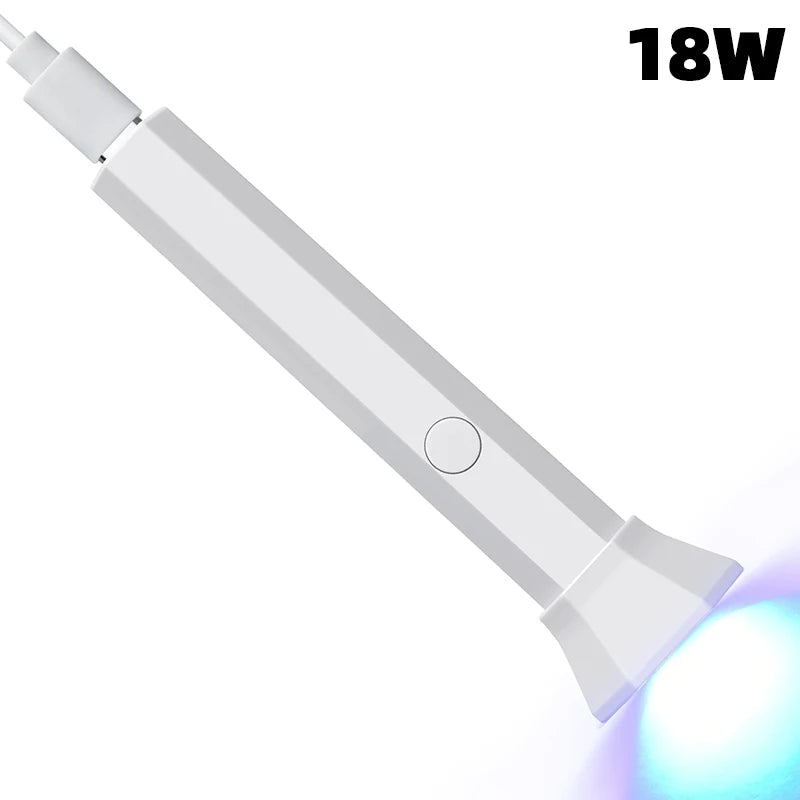 Lampa Mini UV LED pentru Uscarea Unghiilor 3W