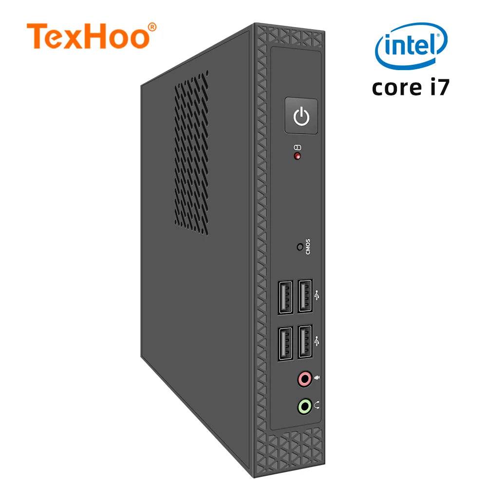 Mini PC TexHoo Intel Core i7/i5, 500GB SSD, Windows 10 Pro - Venduqo