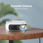 Proiector Mini Portabil A2000 3D LED pentru Cinema Acasă - Venduqo