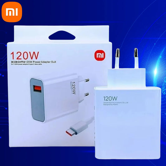 Încărcător Rapid Original Xiaomi 120W Hypercharge Gan pentru Redmi