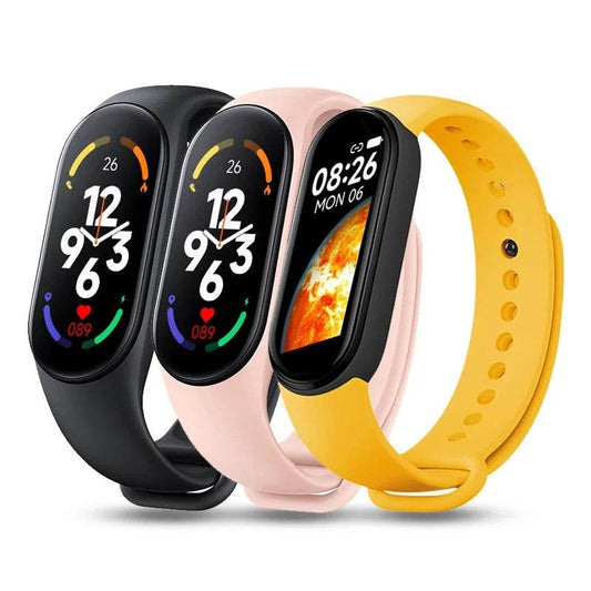 M7 Smart Watch for Men and Women - Fitness Tracker & Connectivity