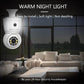 Camera ICSEE E27 WiFi 4K 8MP cu Viziune Nocturnă Color - Venduqo