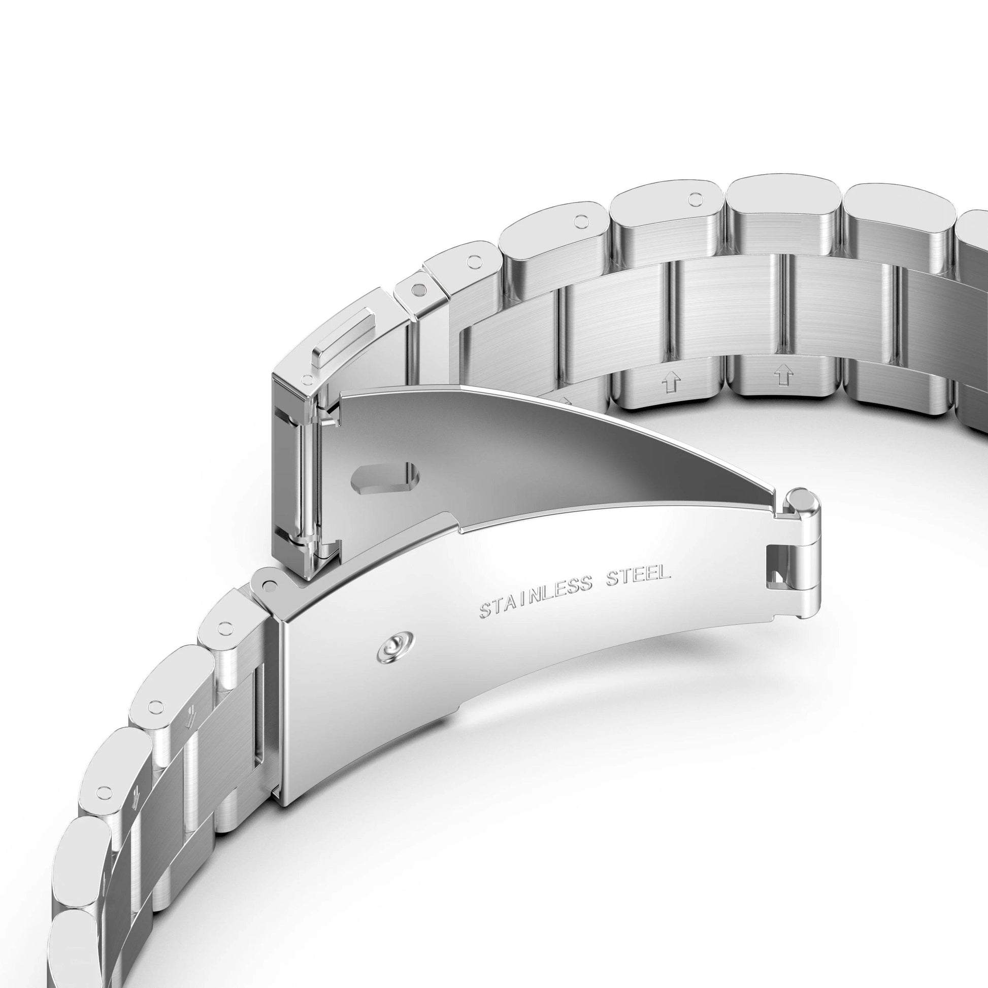 Brățară No Gaps din Oțel Inoxidabil pentru HUAWEI WATCH GT 5 46mm - Venduqo