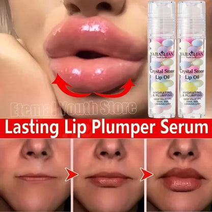 Ulei Plump pentru Buze cu Colagen – Gloss Hidratare Instantanee