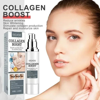 Serum de Colagen Anti-îmbătrânire cu Corector de Pete Întunecate 30ml