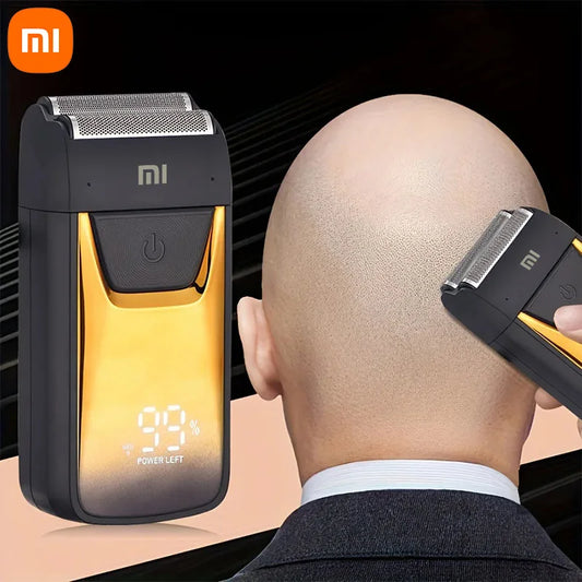 Mașină de Ras Electrică Xiaomi Originală - Ras Profesional Wireless