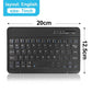 Mini Tastatură Bluetooth RGB Wireless 10 Inch - Venduqo