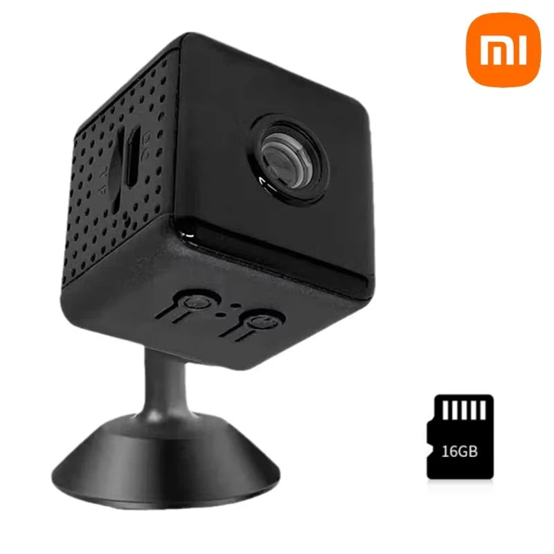 Camera Mini Wireless Xiaomi 1080p cu Viziune de Noapte