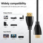 Cabluri HDMI AIXXCO Plăcute cu Aur 0.5M - 15M 1080p - Venduqo