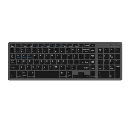 Tastatură Bluetooth Duală 2.4G Wireless, 102 Taste, USB C - Venduqo