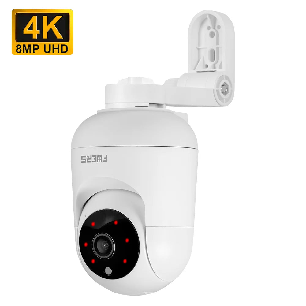 Camera Wireless FUERS 4K 8MP cu Urmărire Automată