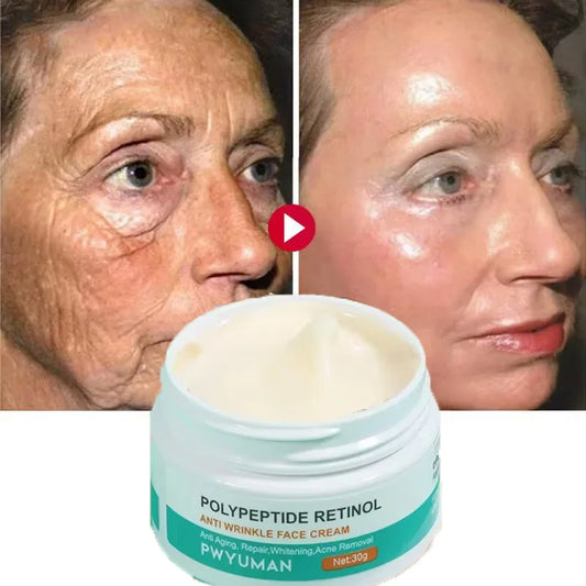 Crema de față cu Retinol pentru îndepărtarea ridurilor