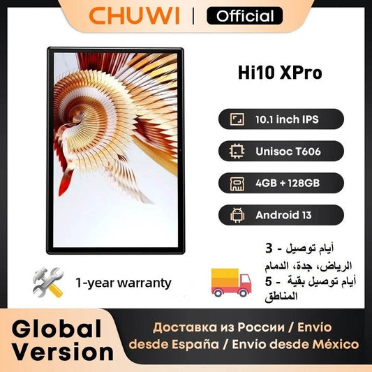 Tableta CHUWI Hi10X Pro 10.1 Inch, 4GB RAM, 128GB ROM - Venduqo