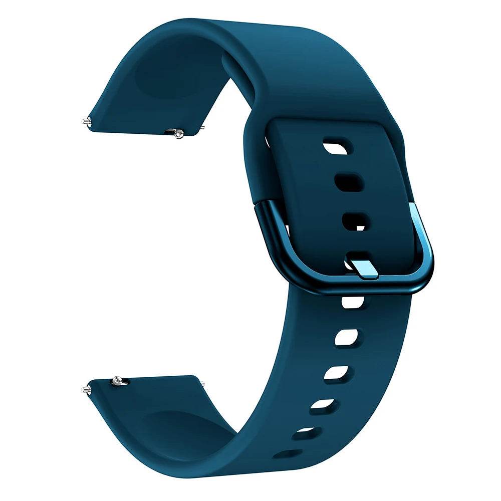 Pangă de Silicona 20mm pentru Amazfit GTS 4/2 Mini GTS 3, Bip 3/Bip U Pro - Venduqo
