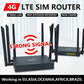 Router 4G LTE OPTFOCUS cu Antene SMA pentru Exterior - Venduqo