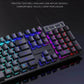 Keyboard și Mouse Set Mecanic Luminat 104 Taste - Venduqo