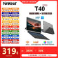 Ninkear T40 Laptop 2 in 1 Touch Screen Tablet Intel N100 14" FHD