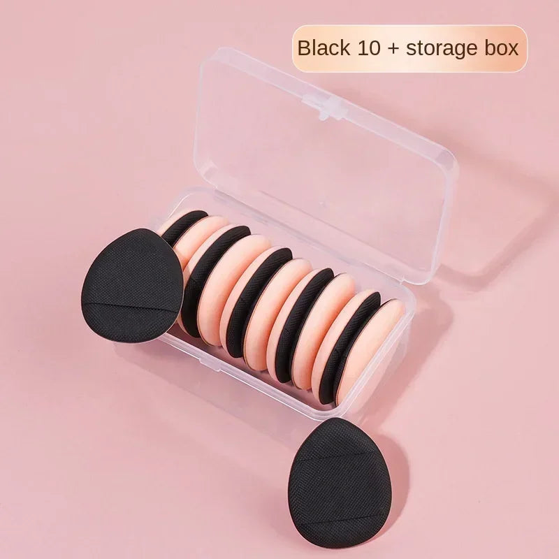 10Pcs Mini Puff pentru Fond de Ten - Aplicatoare Cosmetice