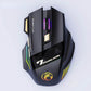 Mouse Wireless Silent cu Iluminare LED - Venduqo